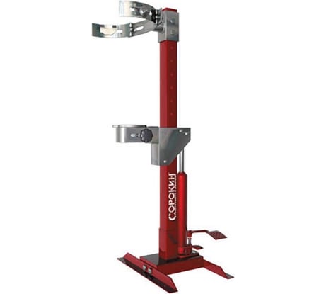 Стационарный съёмник пружин Сорокин 1т 30.80