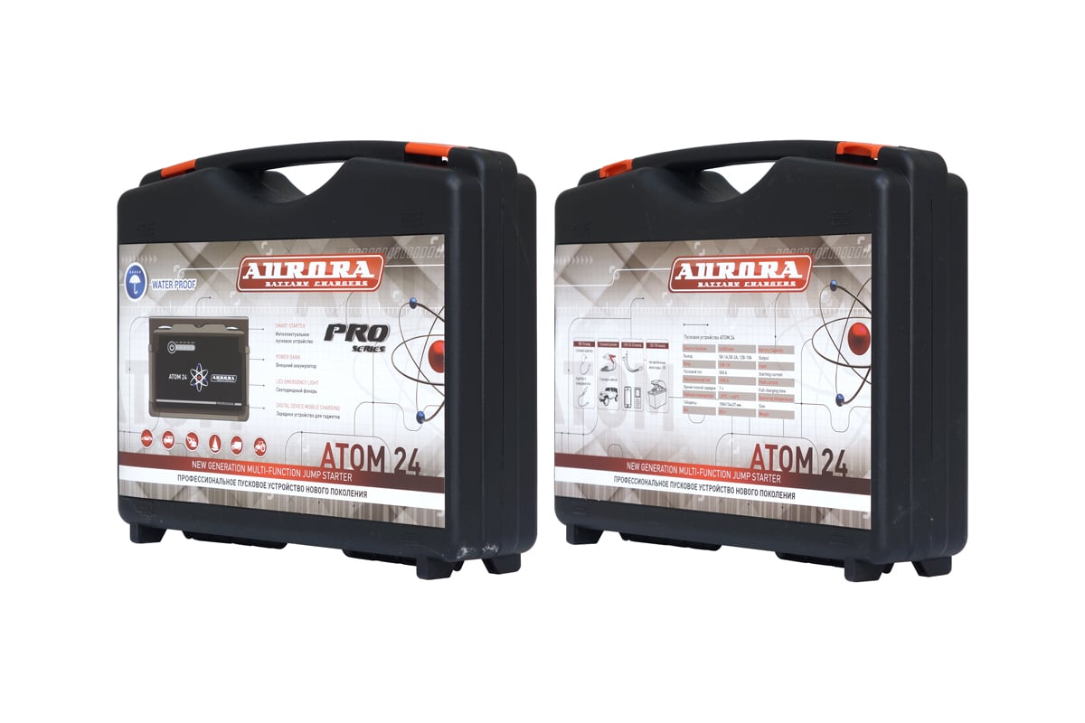   AURORA ATOM 24    -       