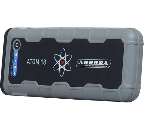 Пусковой многофункциональный аккумулятор AURORA ATOM 18 18907