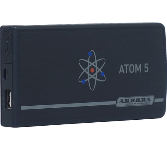 Пусковой многофункциональный аккумулятор AURORA ATOM 5 18905