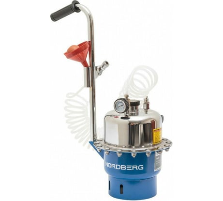 Установка для прокачки тормозной системы NORDBERG BC5