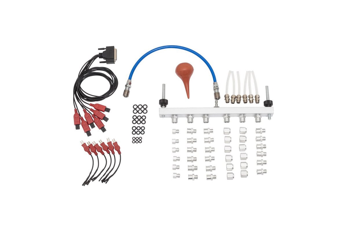Установка для промывки инжекторов NORDBERG без тумбочки CMT6 - выгодная  цена, отзывы, характеристики, фото - купить в Москве и РФ