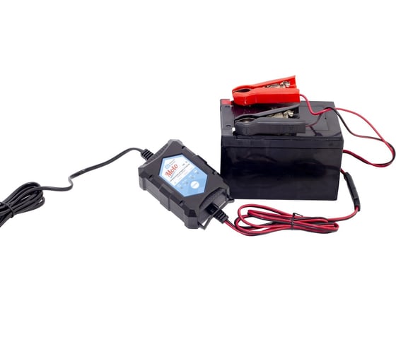 Зарядное устройство Battery Service 6/12В, 1А Moto PL-C001P