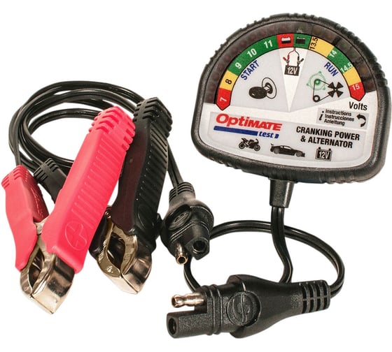 Тестер аккумуляторных батарей Optimate Test TS120