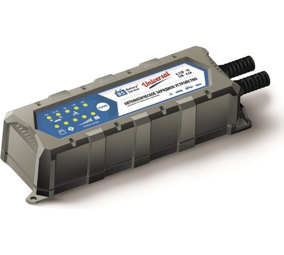 Зарядное устройство Battery Service Universal PL-C004P (6/12В, 1А/4,5A) 1