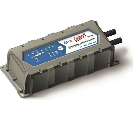 Зарядное устройство Battery Service 12В, 2.5А/6A/10A Expert PL-C010P