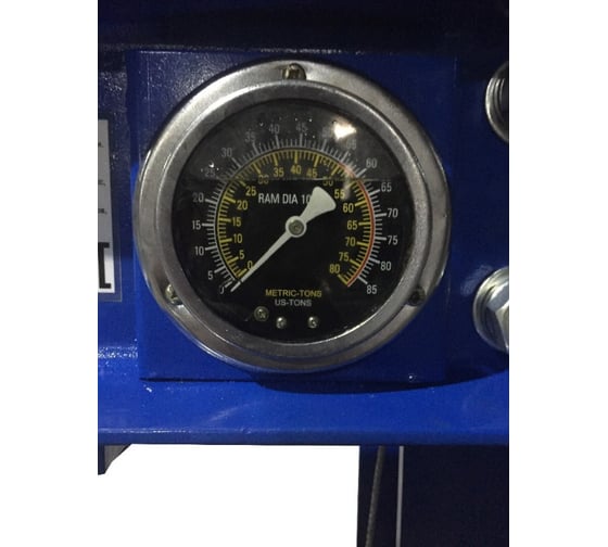 Пресс с ручным и пневмоприводом AE&T T61250A (50т)