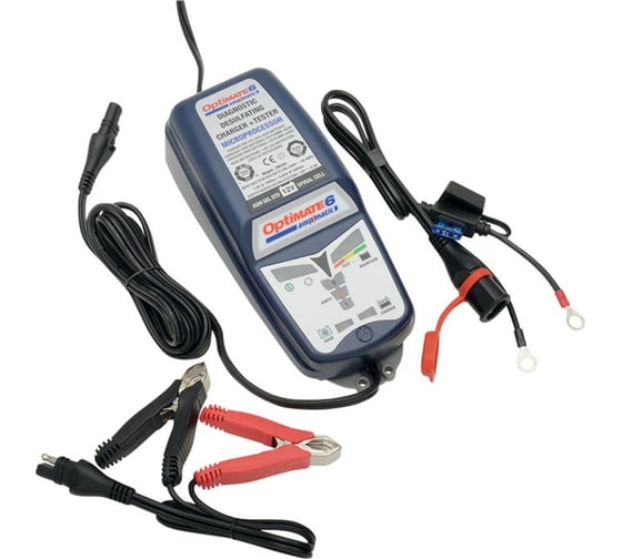 Зарядное устройство Optimate 6 1x0,4-5,0А, 12V TM180SAE