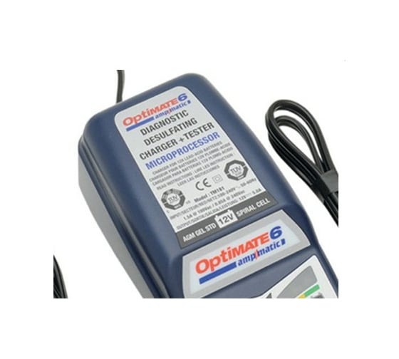 Зарядное устройство Optimate 6 1x0,4-5,0А, 12V TM180SAE