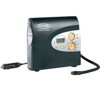 Цифровой автоматический воздушный компрессор 12В со светодиодным фонарем Ring Automotive RAC600