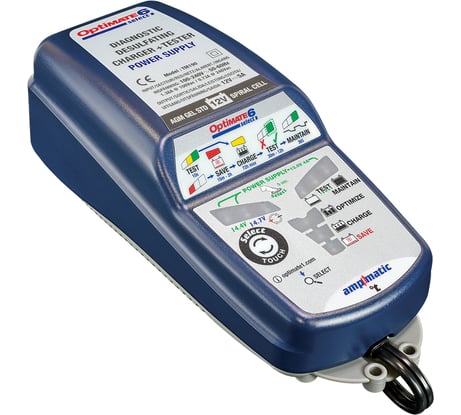 Зарядное устройство Optimate Select 6 TM190 (1х0.4-5, 12V)