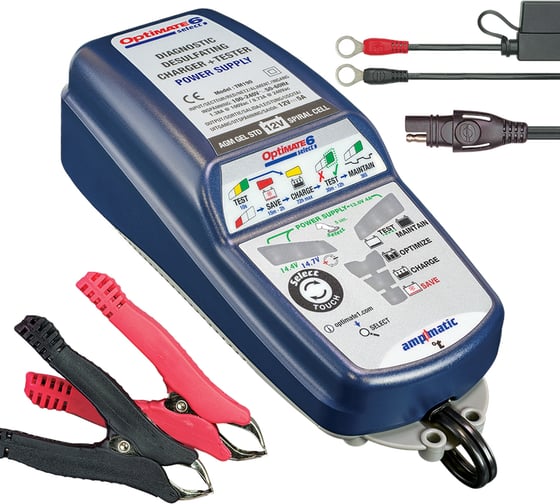 Зарядное устройство Optimate Select 6 TM190 (1х0.4-5, 12V)
