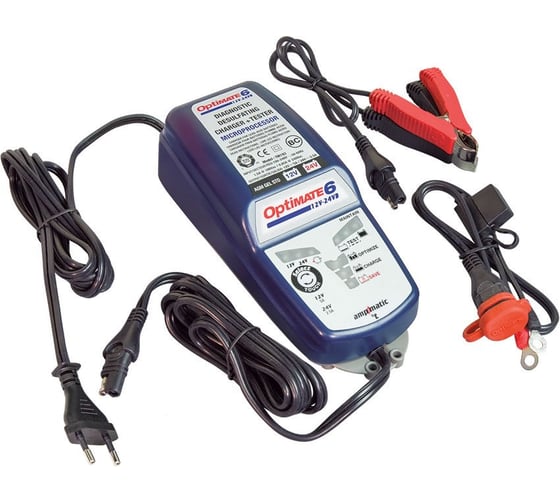 Зарядное устройство Optimate 6 TM194 (12/24V, 1x5/2.5A)