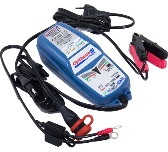 Зарядное устройство Optimate 5 TM220 4А Start-Stop (1x4A, 12V) 1