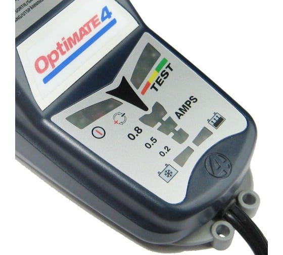 Зарядное устройство Optimate Dual Program 4 TM240 (1x0.8A, 12V)