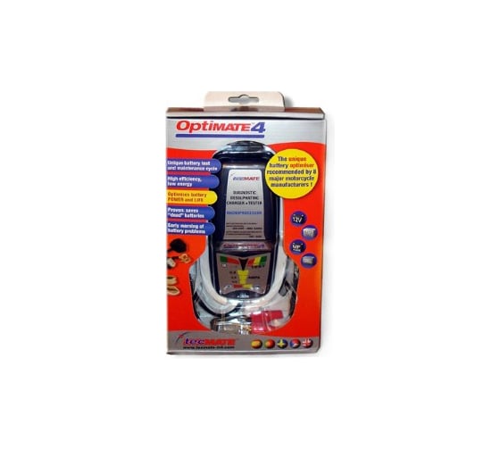 Зарядное устройство Optimate Dual Program 4 TM240 (1x0.8A, 12V)