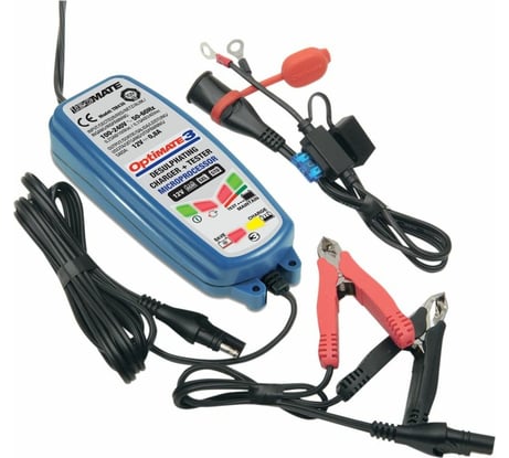 Зарядное устройство Optimate 3 TM430 (1x0.8A, 12V)