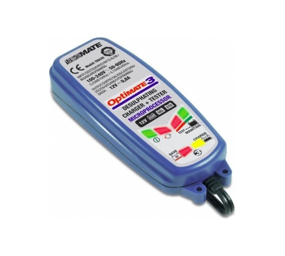 Зарядное устройство Optimate 3 TM430 (1x0.8A, 12V)