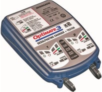 Зарядное устройство Optimate 3 DUAL BANK TM450 (2x0.8A, 12V)