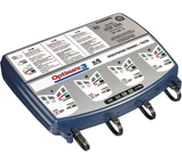 Зарядное устройство Optimate 3 QUAD BANK TM454 (4x0.8A, 12V)