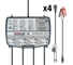 Зарядное устройство Optimate 3 QUAD BANK TM454 (4x0.8A, 12V) 4