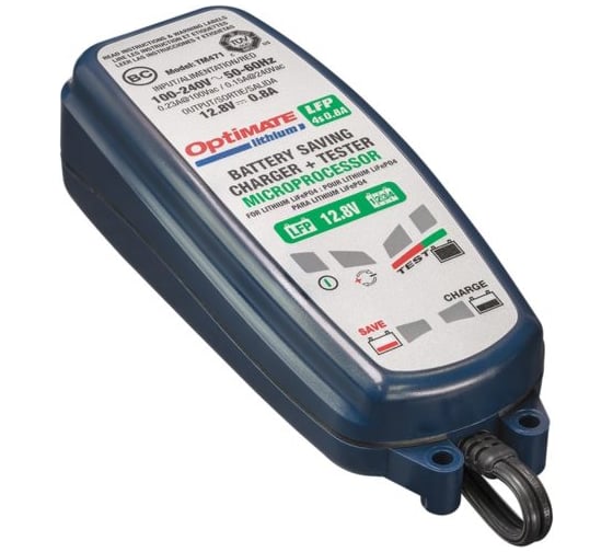 Зарядное устройство Optimate Lithium LiFePo4 TM470 (0.8А)