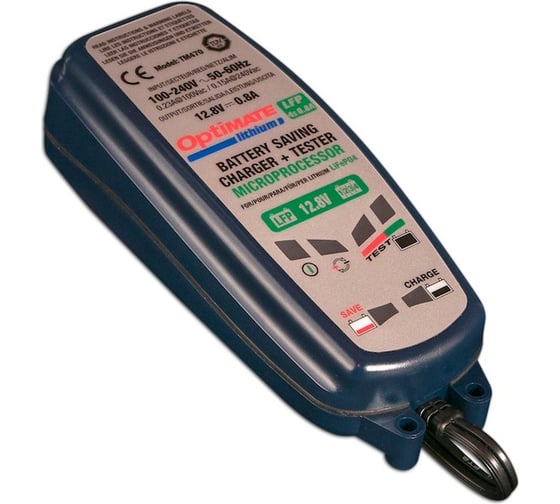 Зарядное устройство Optimate Lithium LiFePo4 TM470 (0.8А)
