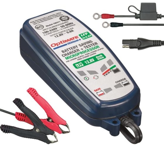 Зарядное устройство Optimate Lithium LiFePo4 TM470 (0.8А)