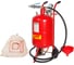 Пескоструйный аппарат, шланг 1/2,макс. давл. 250PSI, объем 38л. JTC -5324 753827 2