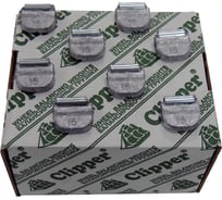 Балансировочный грузик для стального диска CLIPPER 15гр 100шт 0215