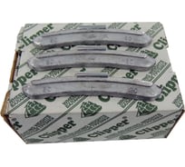 Балансировочный грузик для стального диска CLIPPER 80гр набор 25шт 0280