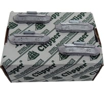 Балансировочный грузик для стального диска CLIPPER 40гр набор 50шт 0240