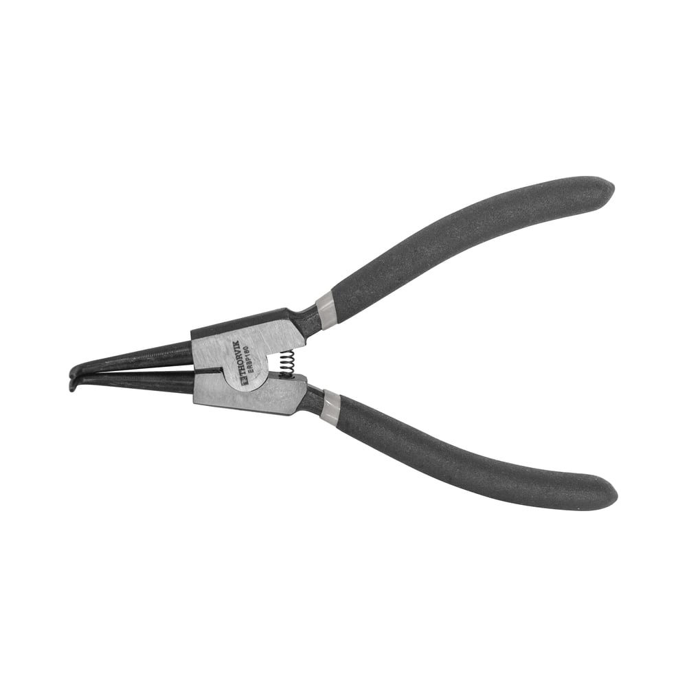 Щипцы для стопорных THORVIK ERBP180 загнутый разжим 180 мм 52191 ...