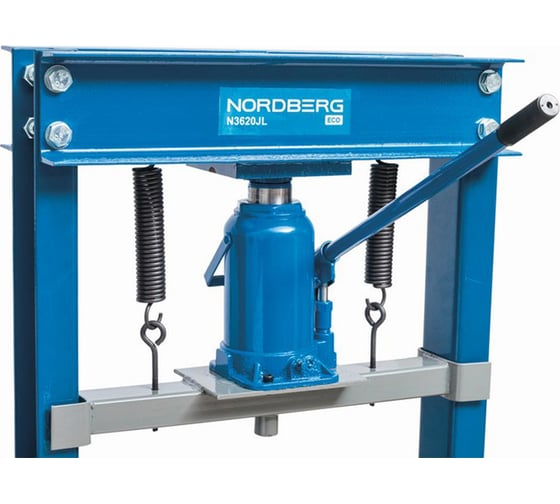 Гидравлический пресс NORDBERG ECO 20 т, силовое устройство домкрат N3620JL