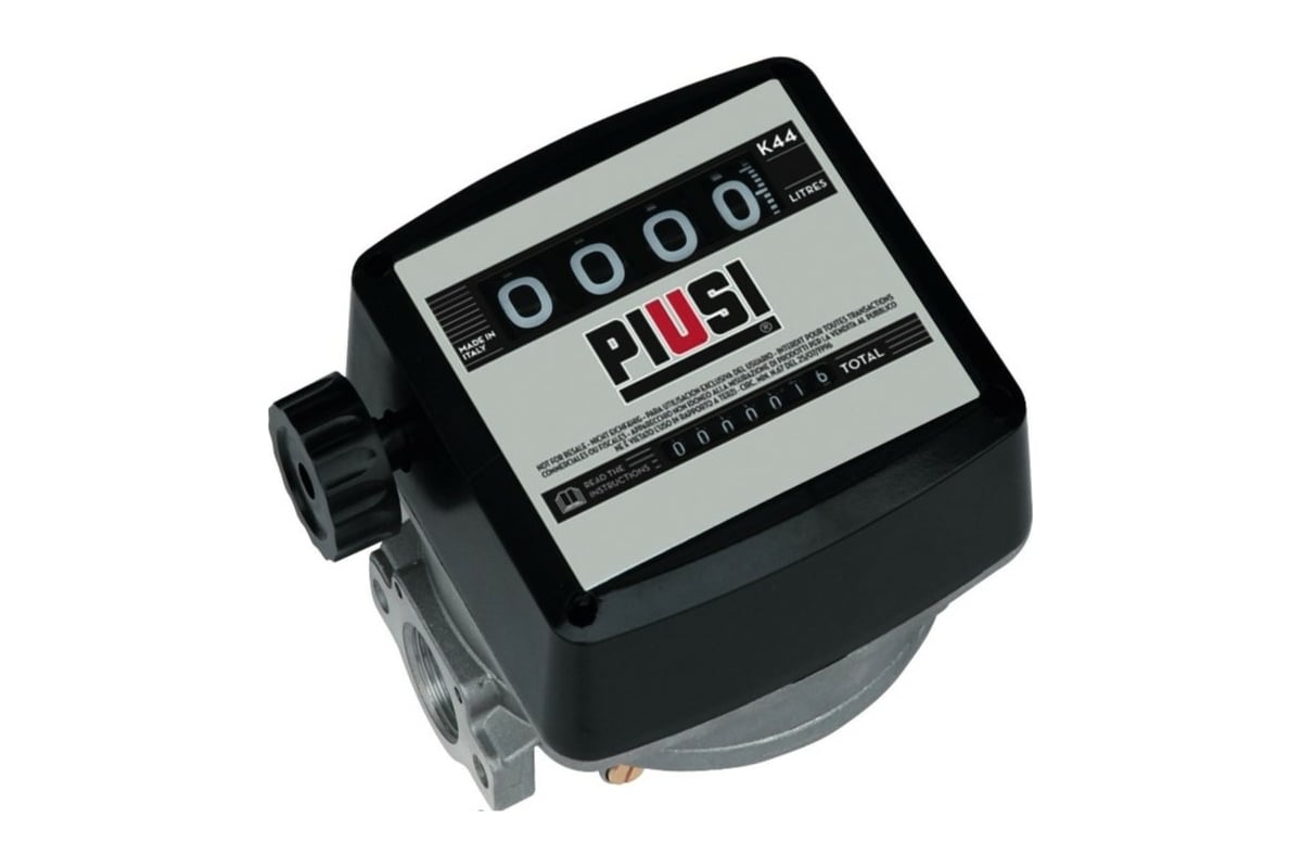 4-х разрядный механический счетчик масла PIUSI K44 ver. A 000560160 ...