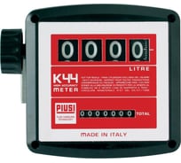 4-х разрядный механический счетчик масла PIUSI K44 ver. B 000561020
