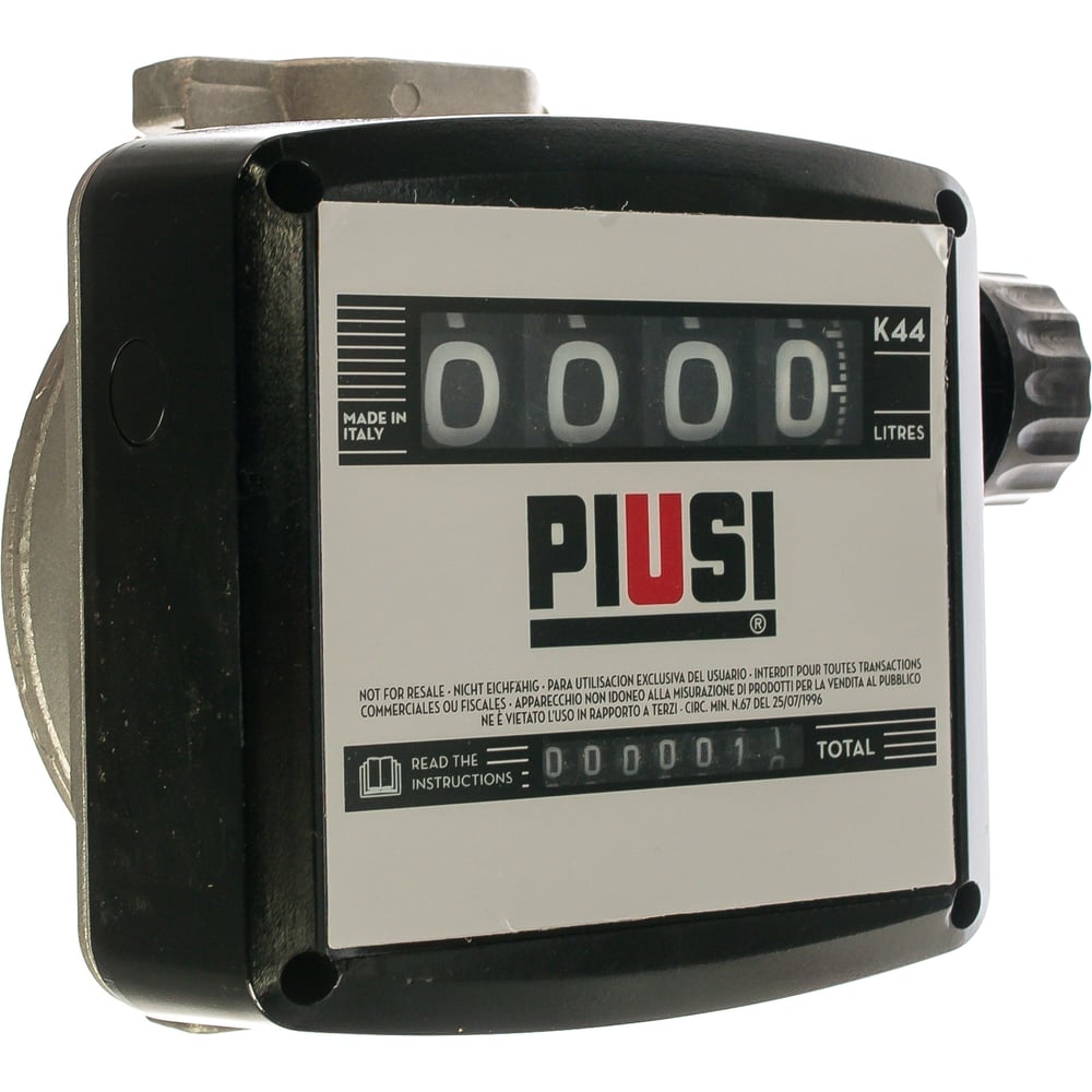 4-х разрядный механический счетчик масла PIUSI K44 ver. C 000562020 ...