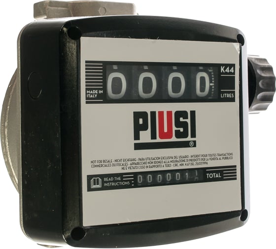 4-х разрядный механический счетчик масла PIUSI K44 ver. C 000562020 1