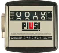 4-х разрядный механический счетчик масла PIUSI K44 ver. D 000563020