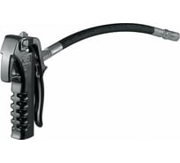 Пистолет для раздачи консистентной смазки SAMOA с Z-образным шарниром и резиновым шлангом 413082