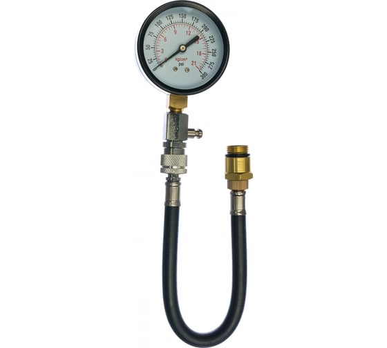 Компрессометр 0-300PSI, 14мм и 18мм MHRTOOLS MHR-A1000 1