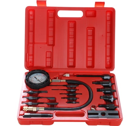 Дизельный компрессометр MHRTOOLS MHR-A1020B 0-1000PSI и 0-70атм с адаптерами для всех дизелей в мире