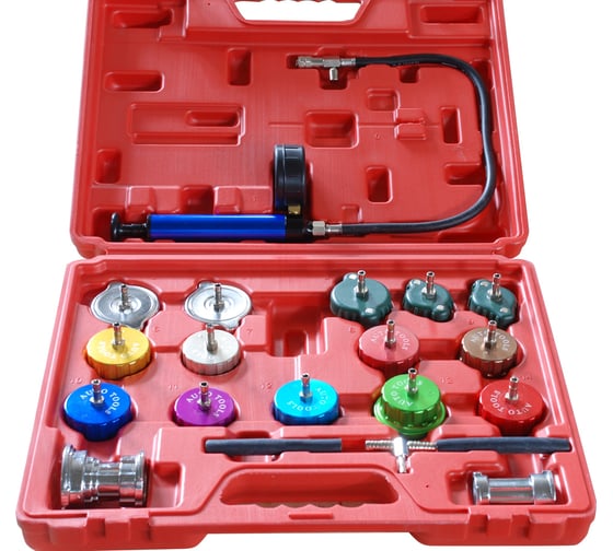 Тестер радиатора 21шт MHRTOOLS MHR-A3309