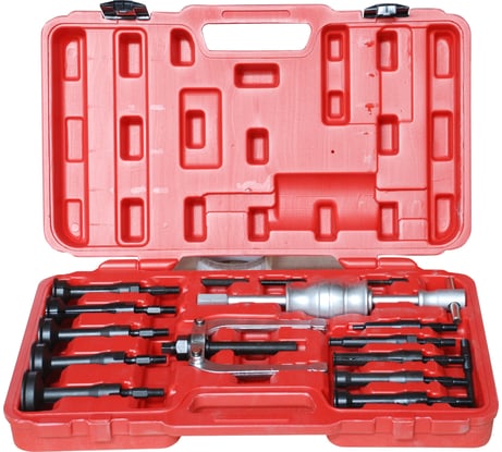 Съемник подшипников, обратный молоток, 16шт MHRTOOLS MHR01970