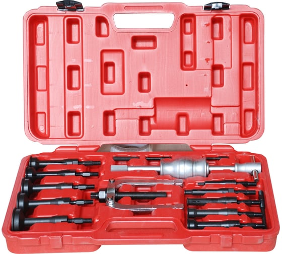 Съемник подшипников, обратный молоток, 16шт MHRTOOLS MHR01970