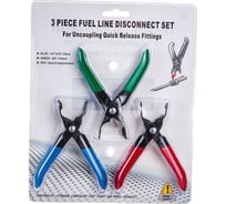 Клещи отсоединения топливных линий 3шт MHRTOOLS MHR04225