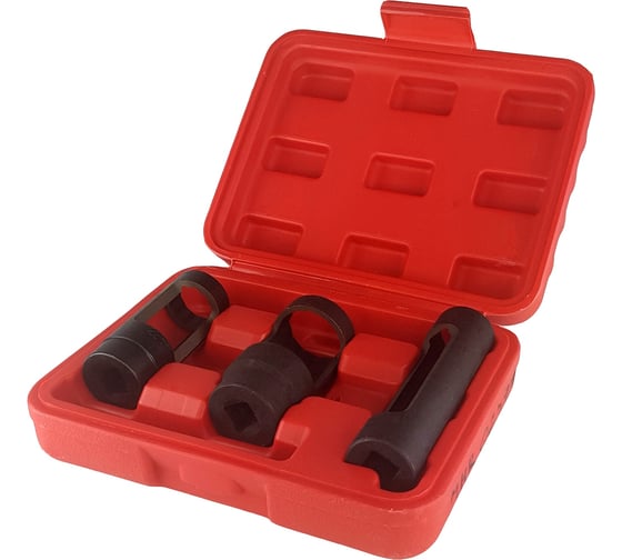Головки датчиков кислорода дизелей 3шт MHRTOOLS MHR02579