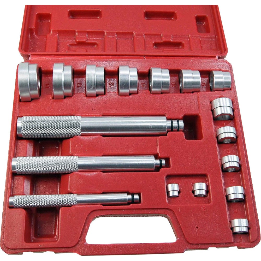Оправки для обслуживания подшипников и уплотнений 17шт MHRTOOLS ...