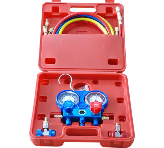 Измеритель давления хладагента кондиционера R134a MHRTOOLS MHR04107 1