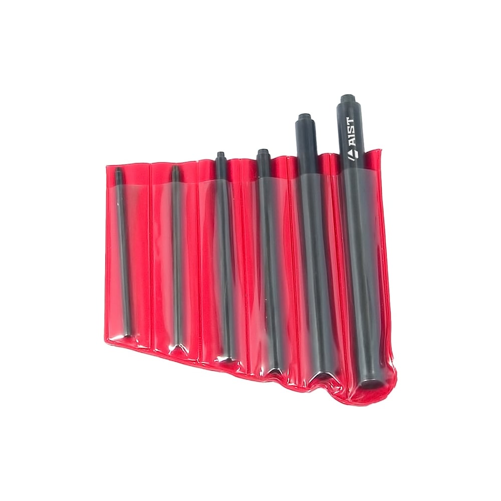 Набор выколоток для тормозных дисков 2.5-8.5мм, 6шт в конверте AIST ...